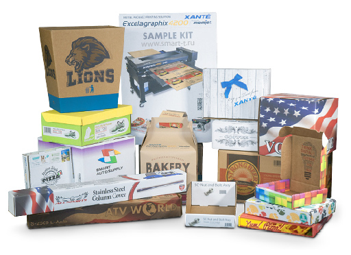 Xante Excelagraphix 4800. Области применения Xante Excelagraphix 4800. Области применения