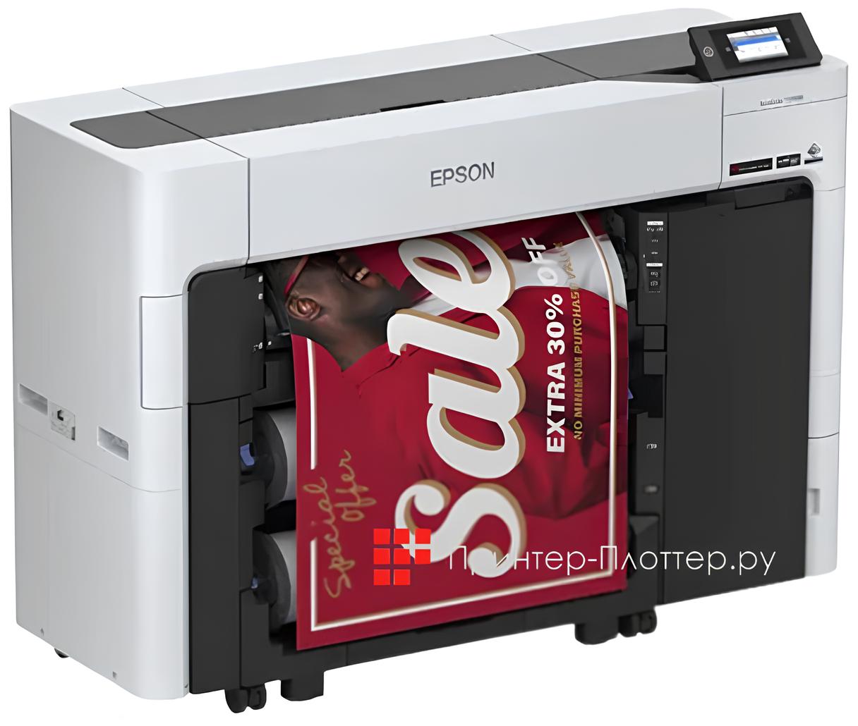Струйные плоттеры Epson SureColor SC-T7700, SC-T5700 и SC-T3700 для печати постеров.  Epson SureColor SC-T6700
