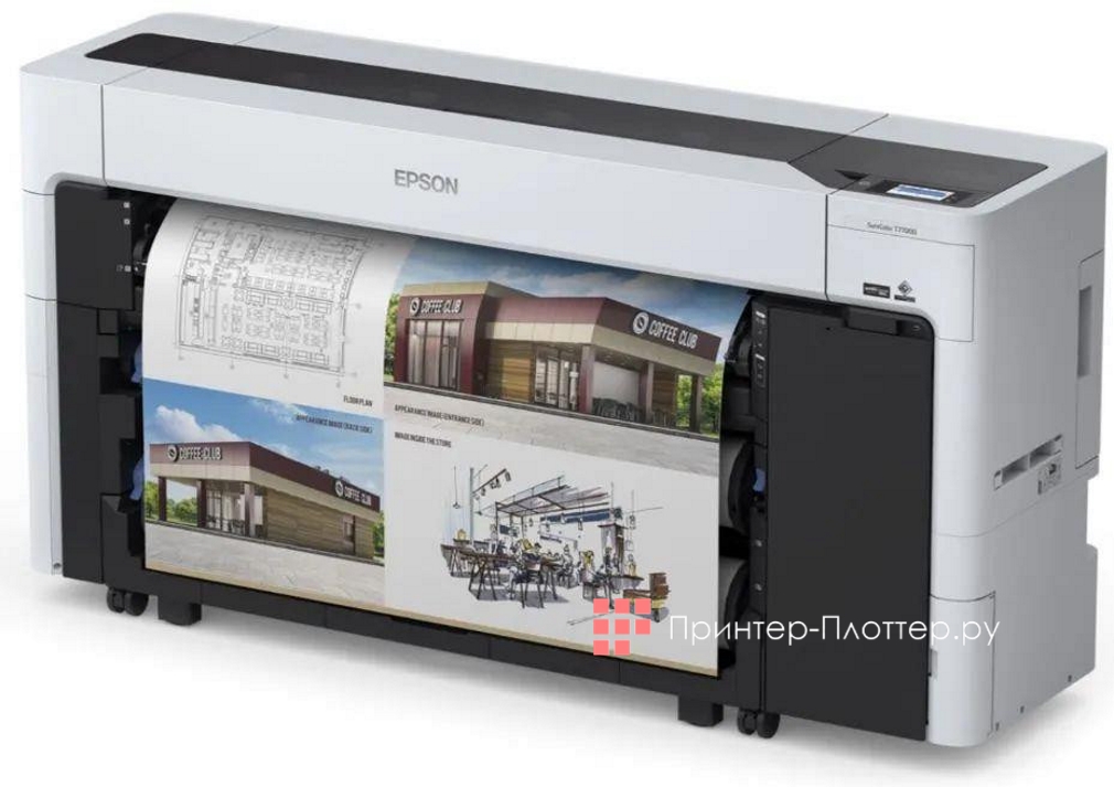 Струйные плоттеры Epson SureColor SC-T7700, SC-T5700 и SC-T3700 для печати постеров.  Epson SureColor SC-T5700