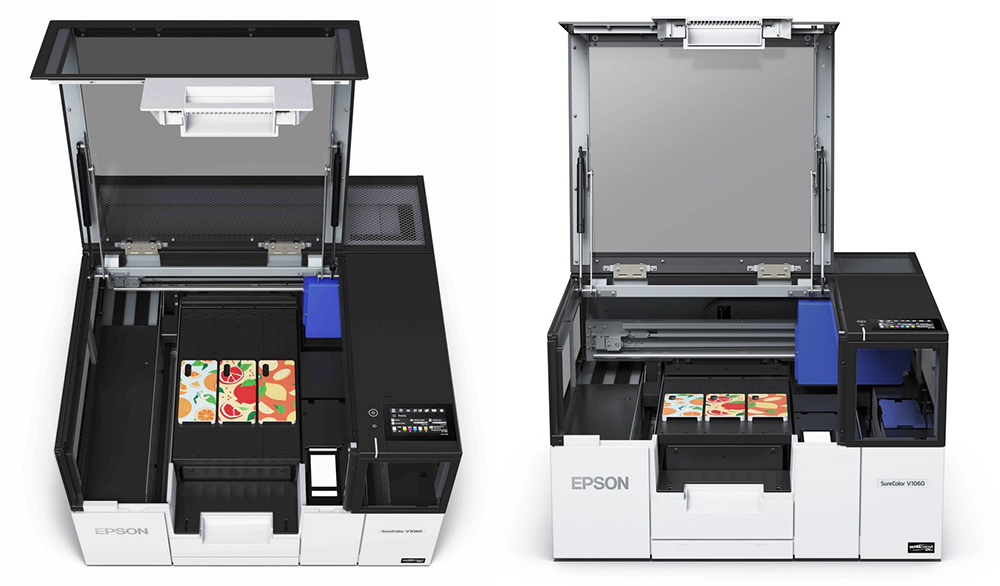 Сувенирный УФ-принтер Epson SureColor V1060. Особенности Epson SureColor V1060