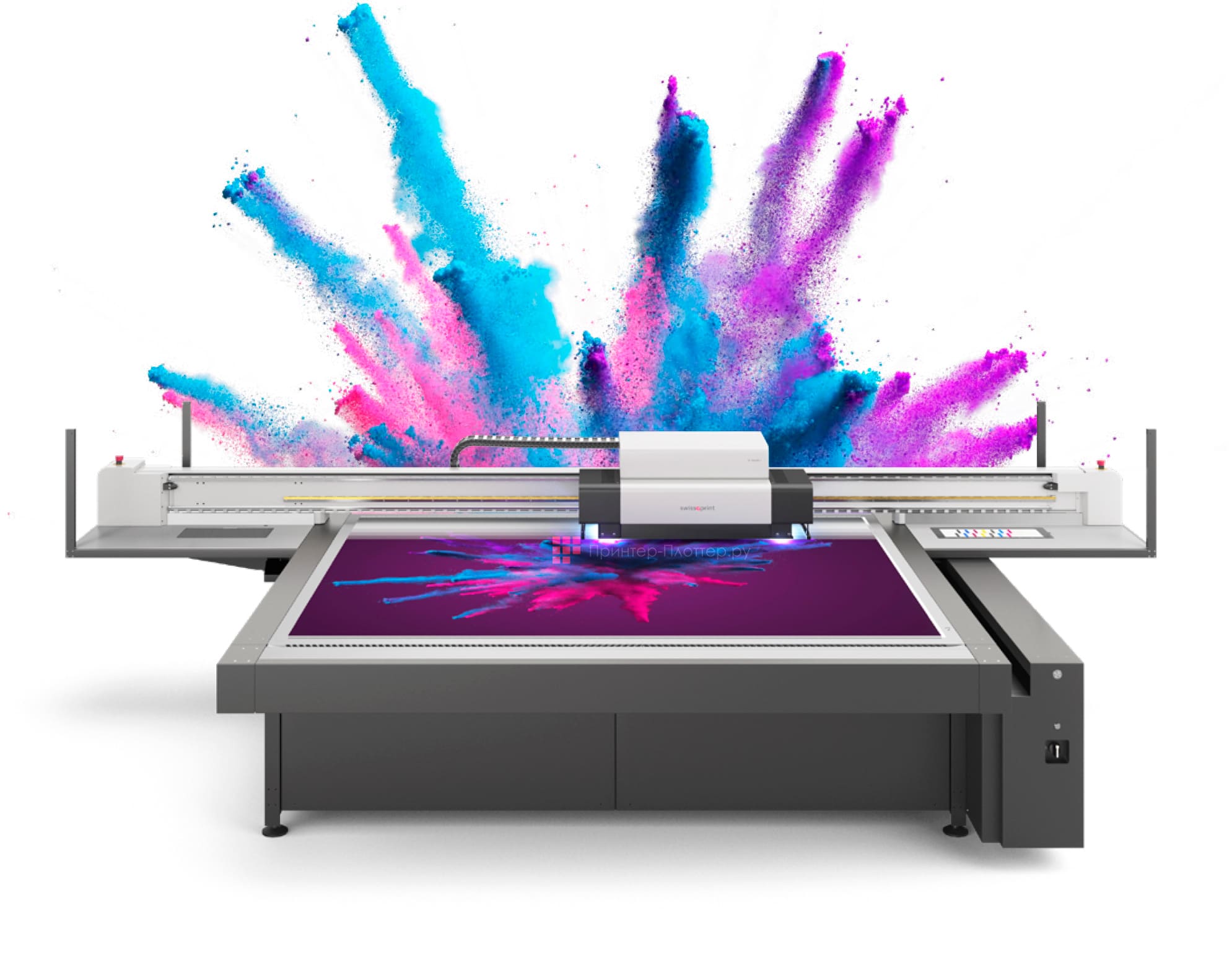 УФ-плоттеры swissQprint Impala 4