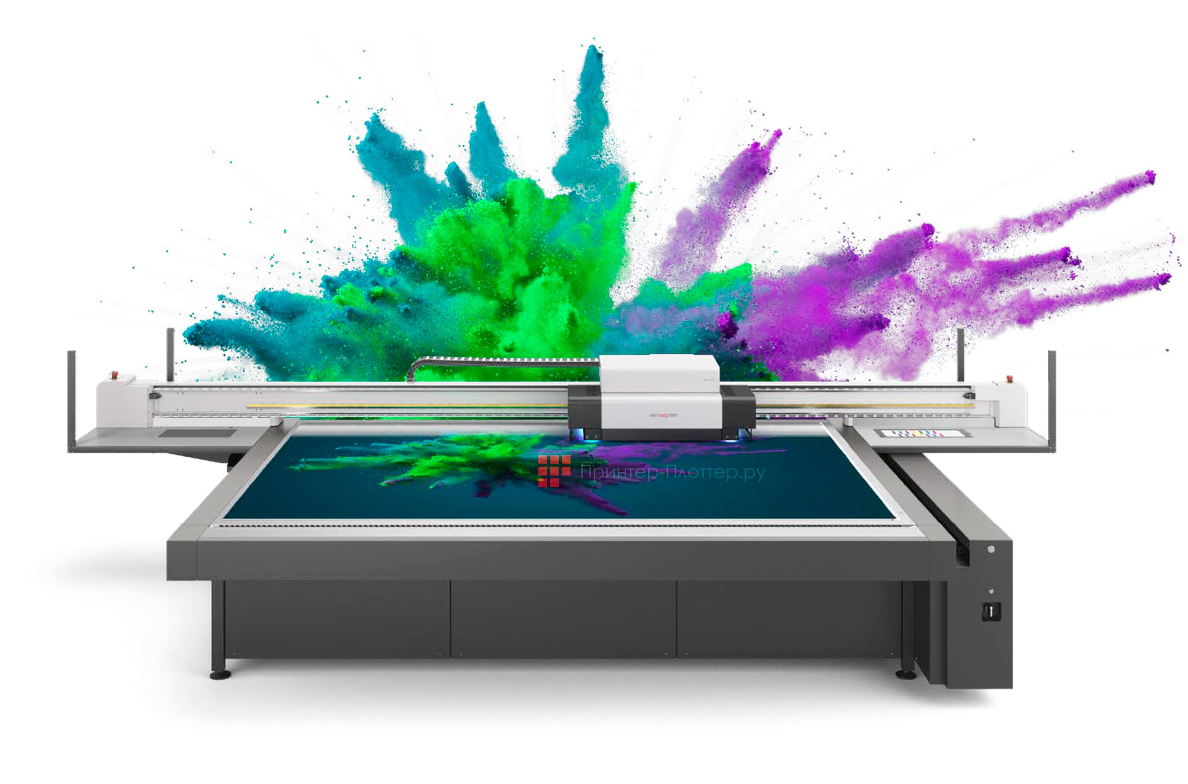 УФ-плоттеры swissQprint Nyala 4