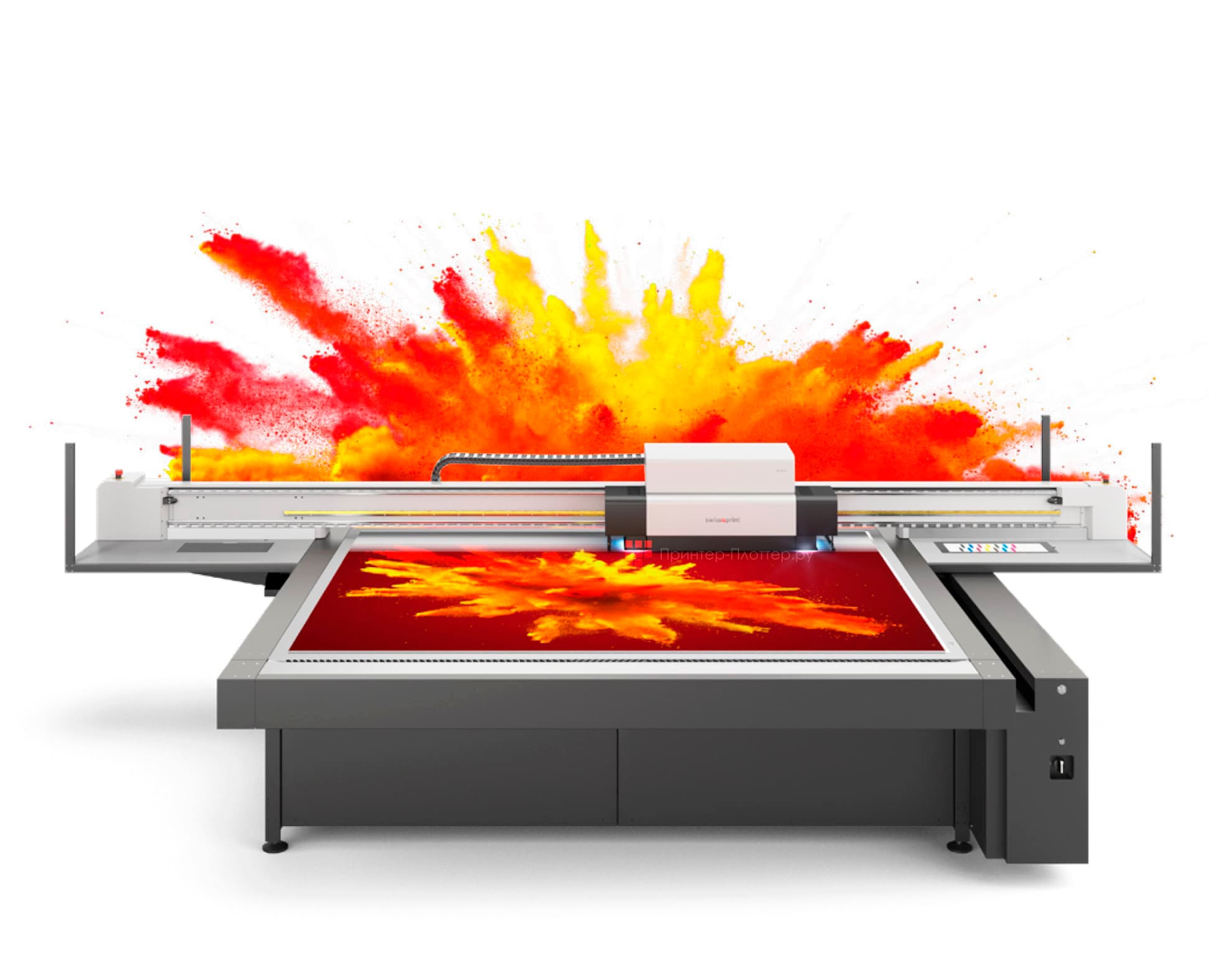 УФ-плоттер swissQprint Oryx 4