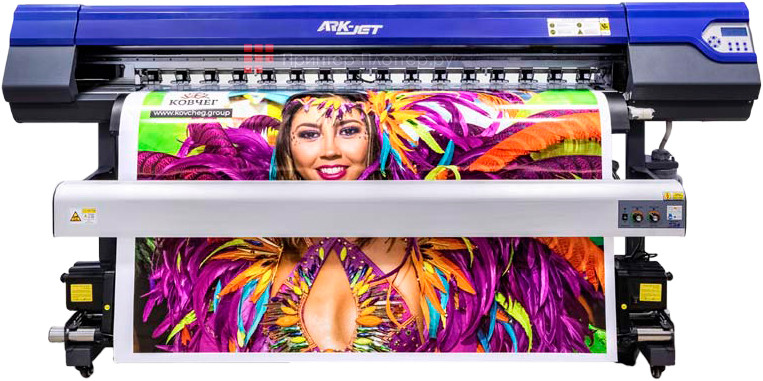 Текстильные принтеры ARK-JET SUB — достойное решение для швейных производств. ARK-JET SUB 1600