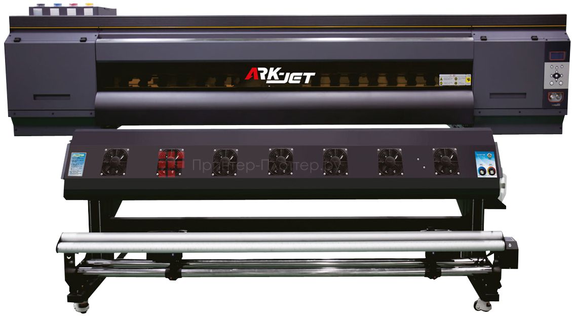 Текстильные принтеры ARK-JET SUB — достойное решение для швейных производств. Ark-Jet SUB 1904