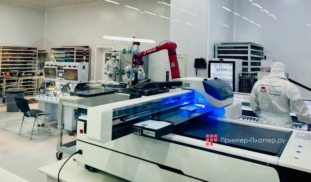Вся продукция NexTouch теперь на российской материально-компонентной базе. Расширение производства
