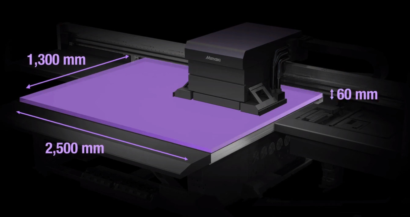 Mimaki JFX600-2513 и JFX550-2513. Печатать на различных носителях