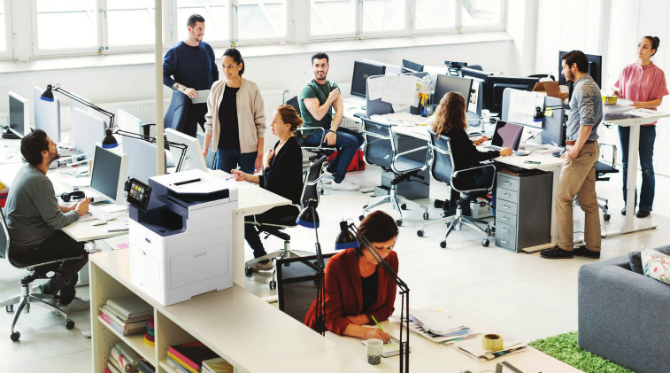 Xerox VersaLink C500, C505, C600, C605. Платформа Xerox ConnectKey