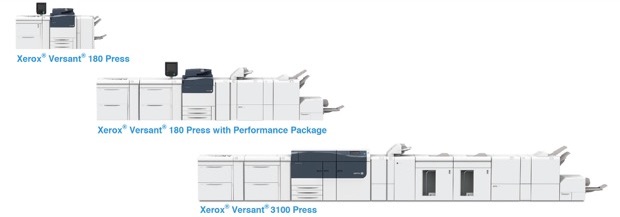 Xerox Versant 180, Xerox Versant 3100 Xerox Versant 180, Xerox Versant 3100
