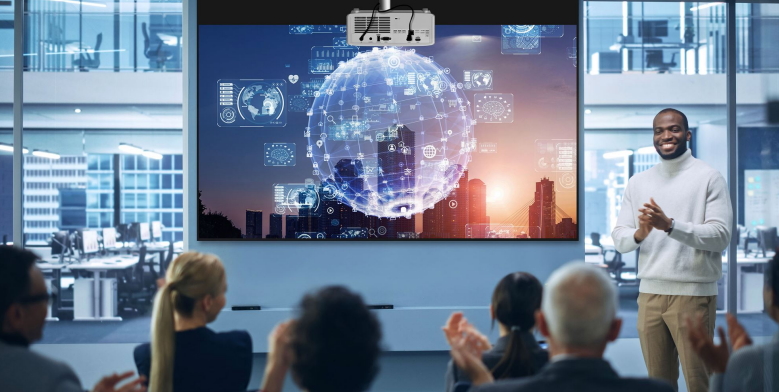 Optoma ZK430ST. Применение