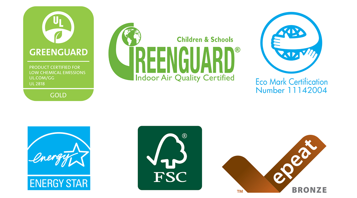 Экологические сертификаты латексных принтеров