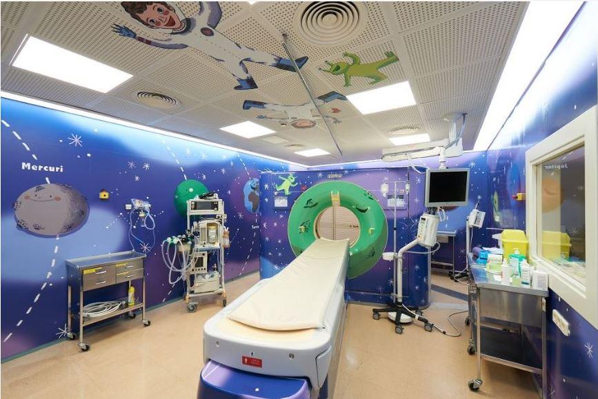 Кейс со столичной больницей оформленной латексными отпечатками от HP