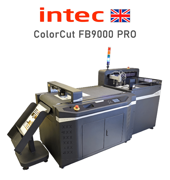 INTEC ColorCut FB9000PRO — Автоматическая режущая система