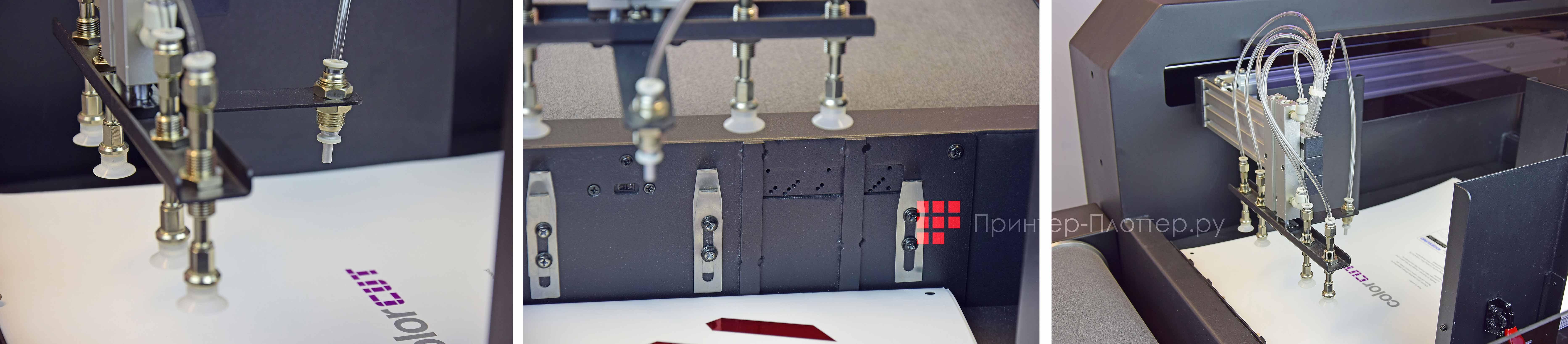 INTEC ColorCut FB9000PRO. Работа без участия оператора