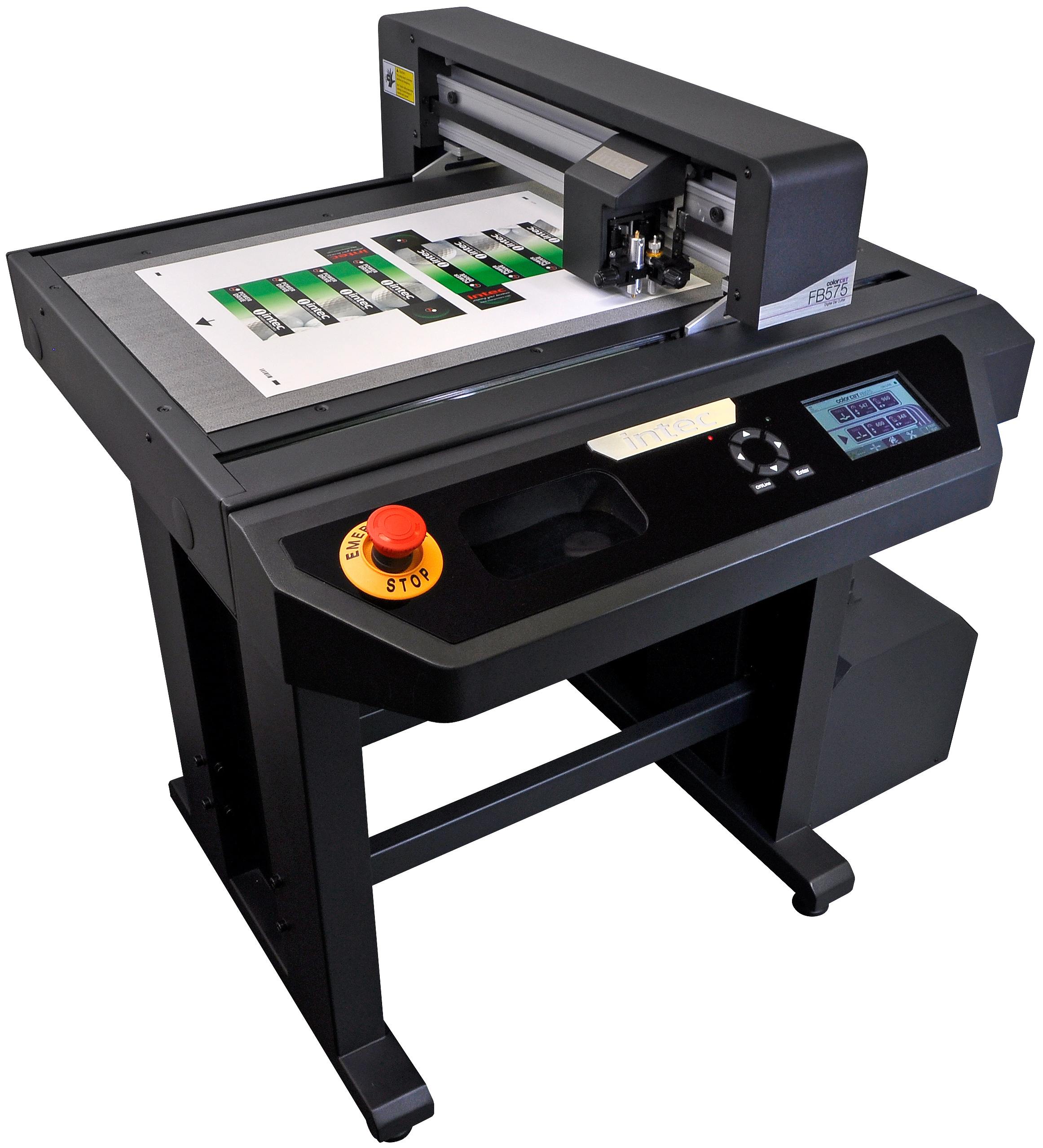 Режущий плоттер INTEC ColorCut FB575