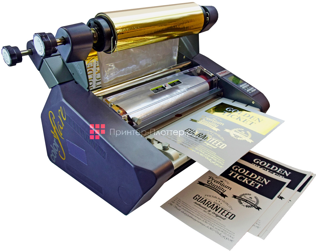 Настольная модель INTEC ColorFlare CF350