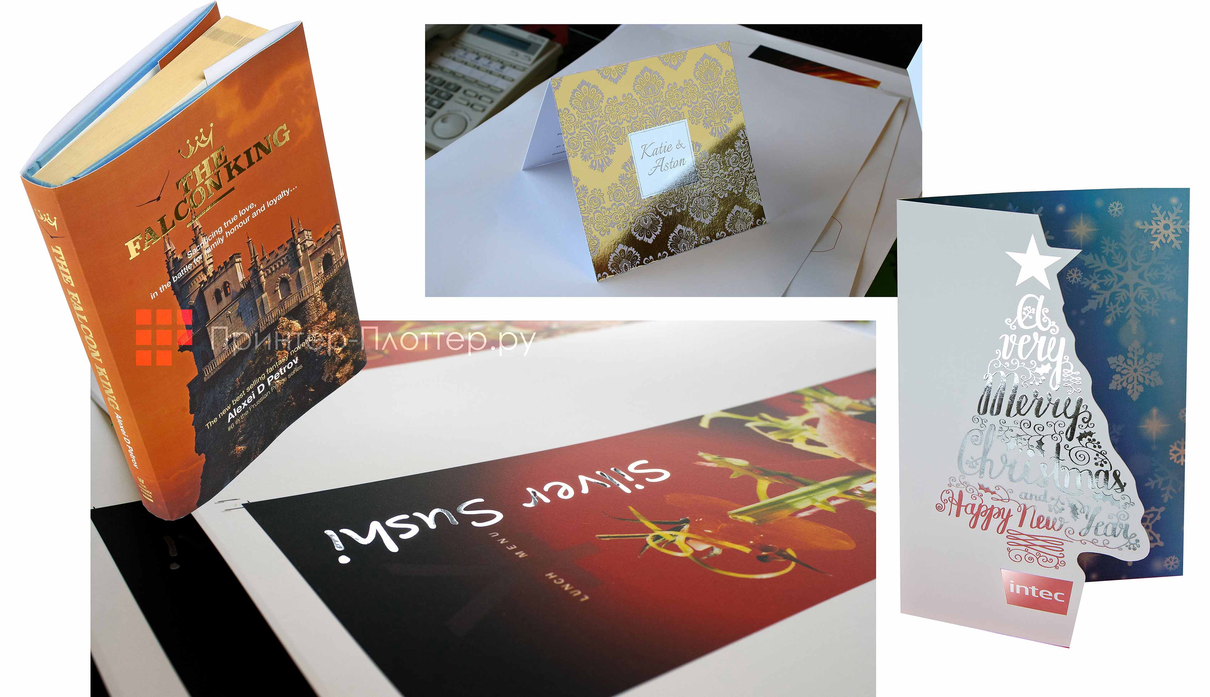 Применение INTEC ColorFlare CF350