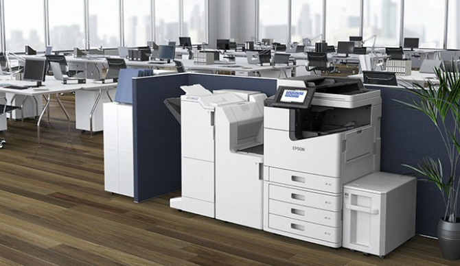 Epson WorkForce Enterprise. Печать для больших рабочих групп