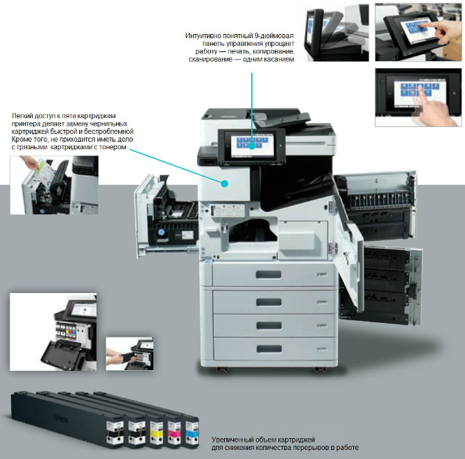Epson WorkForce Enterprise. Простая безотказная эксплуатация