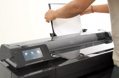 Загрузка бумаги в лоток