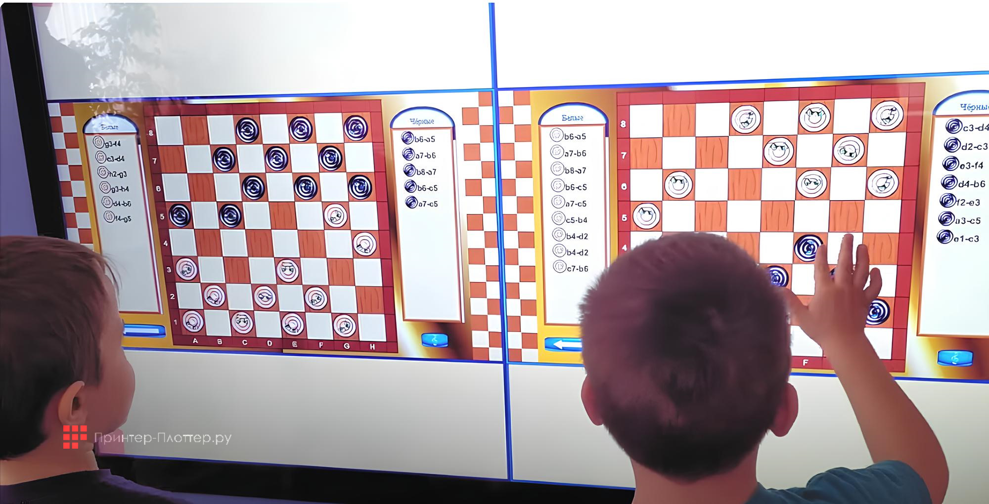 Интерактивные панели для школы и детского сада. Интерактивная панель