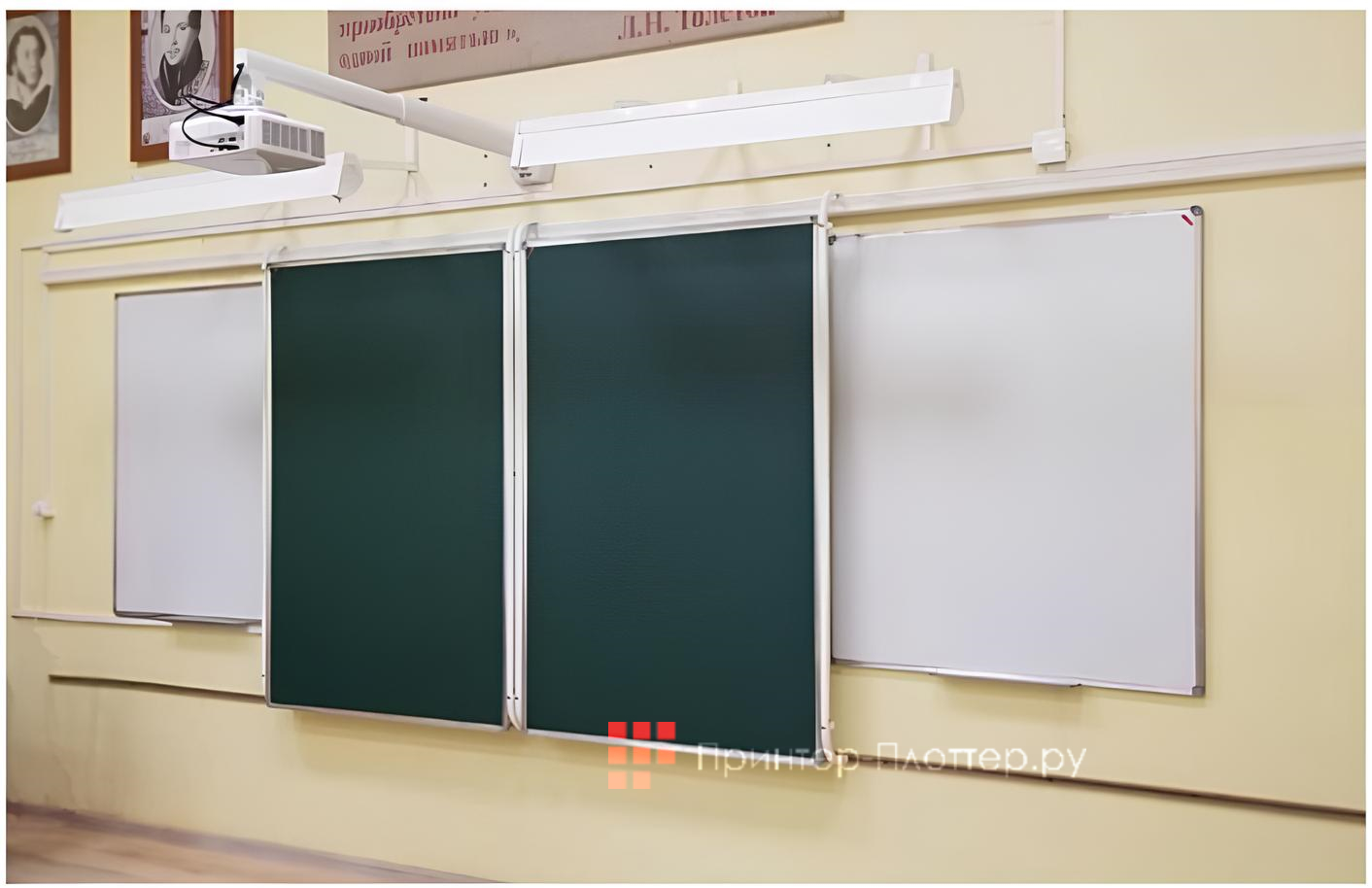 Интерактивные панели для школы и детского сада. PolyGlide Slide Mono-1 и PolyGlide Slide Mono-2