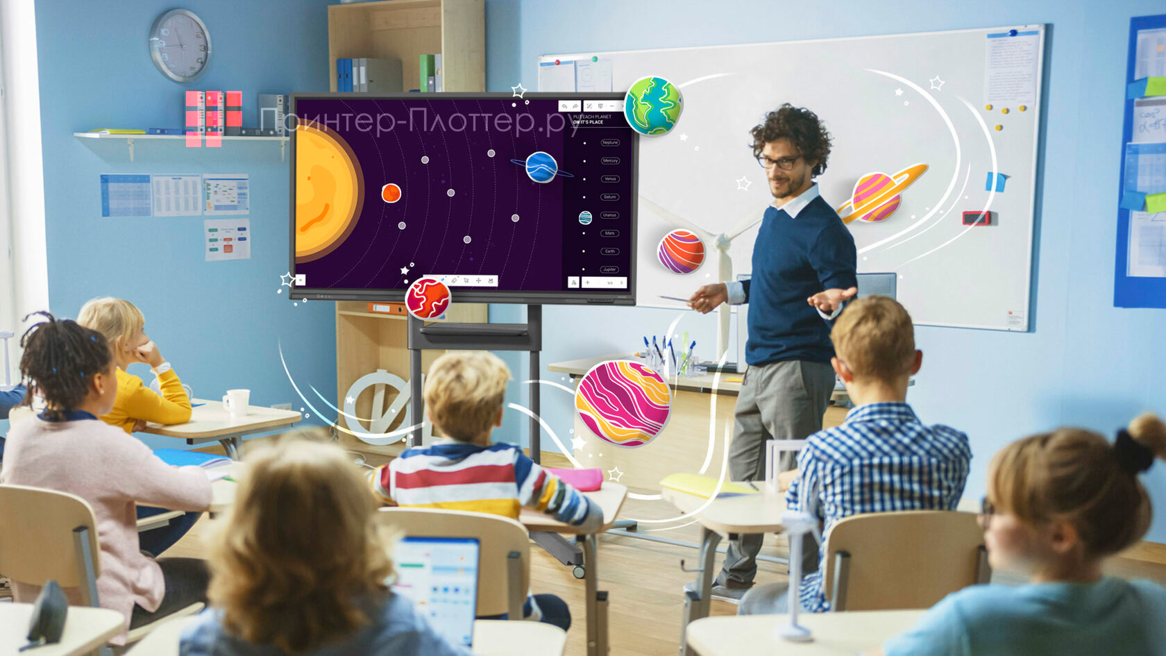 Создавать уроки просто!