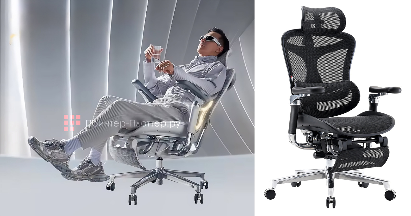 Продвинутое кресло Sihoo Doro C500