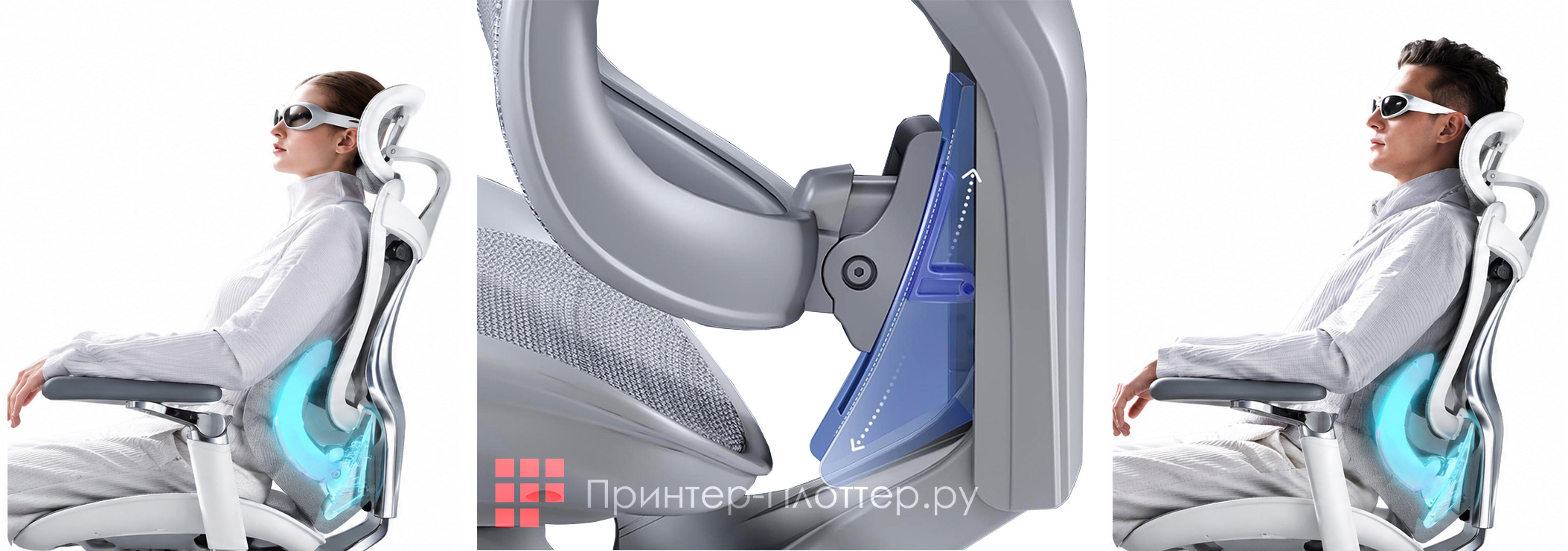Sihoo Doro C500. Система Domino 3D