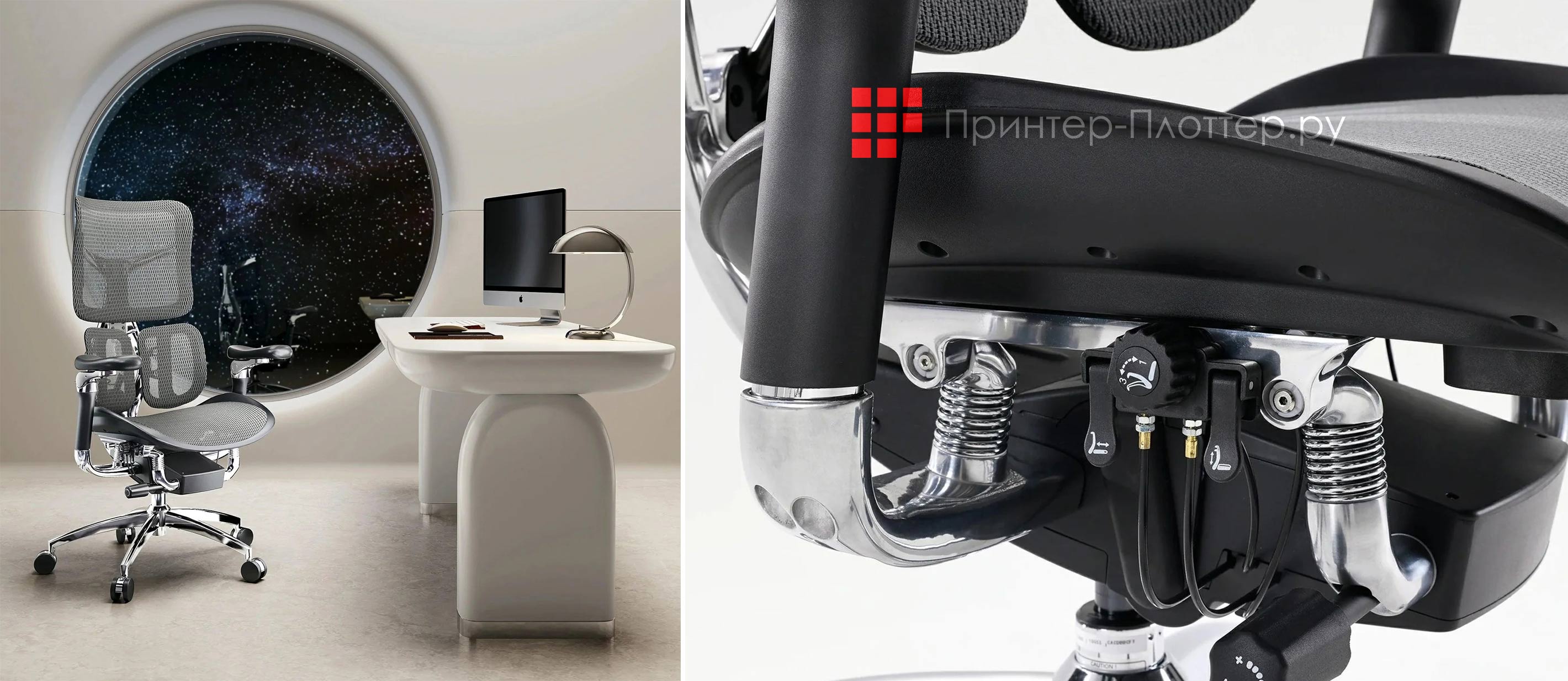 Sihoo Doro S300. Механизм Anti-Gravity