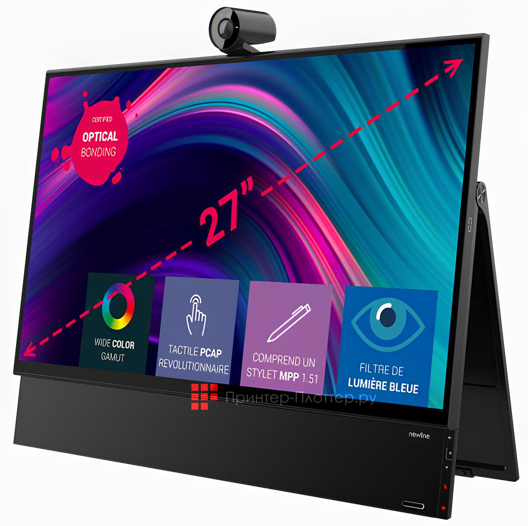 Новинки интерактивных панелей 2023. Newline Flex