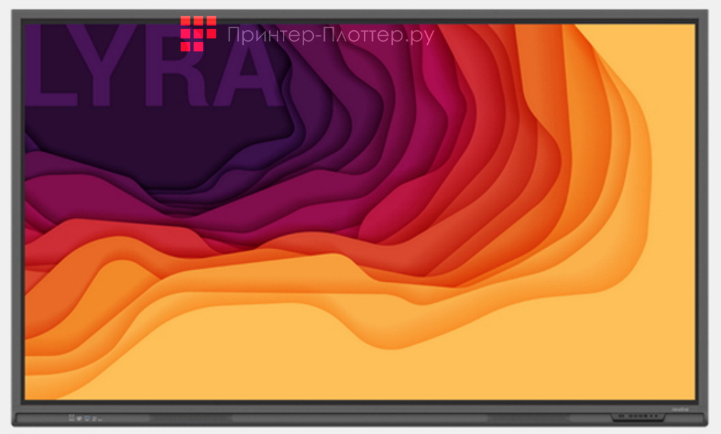 Новинки интерактивных панелей 2023. Newline Серия Q (Lyra)