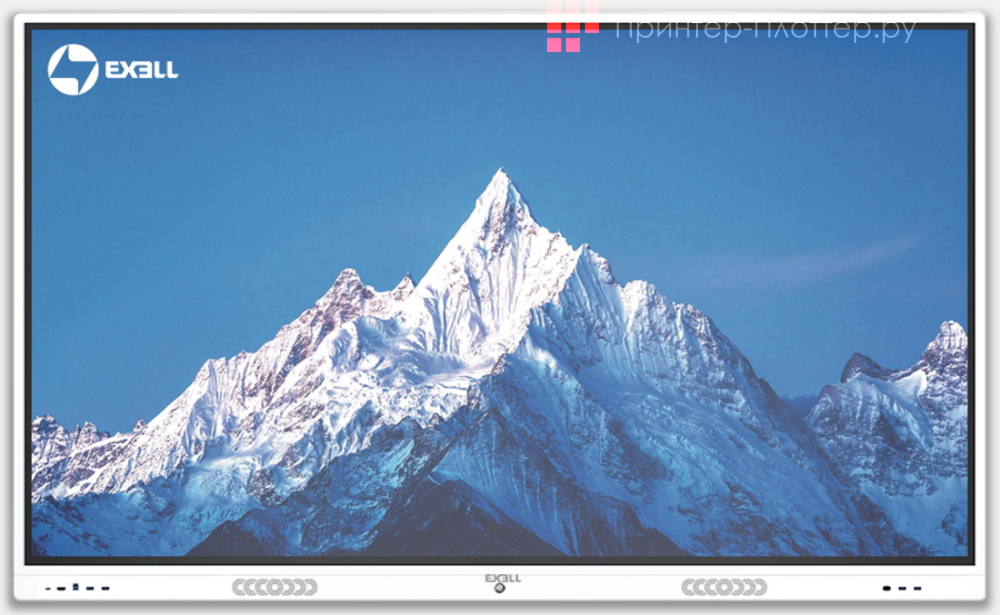 Новинки интерактивных панелей 2023. Новая интерактивная панель Exell EXID