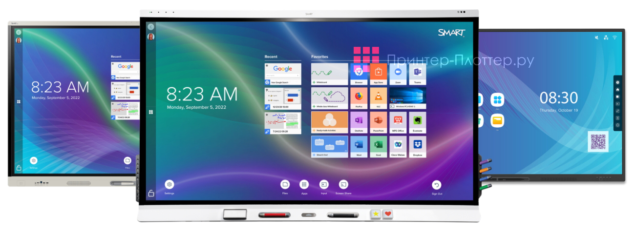 Новинки интерактивных панелей 2023. Новинки SMART
