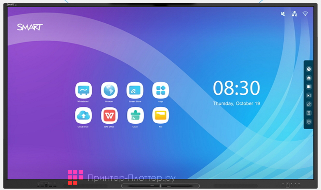 Новинки интерактивных панелей 2023. SMART SBID-GX-V2