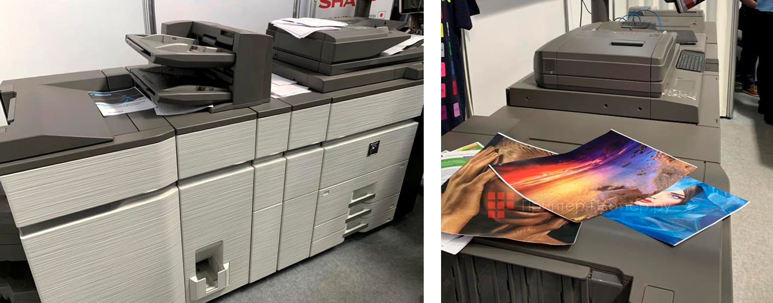 МФУ Sharp MX-M1205 и MX-8090NEE