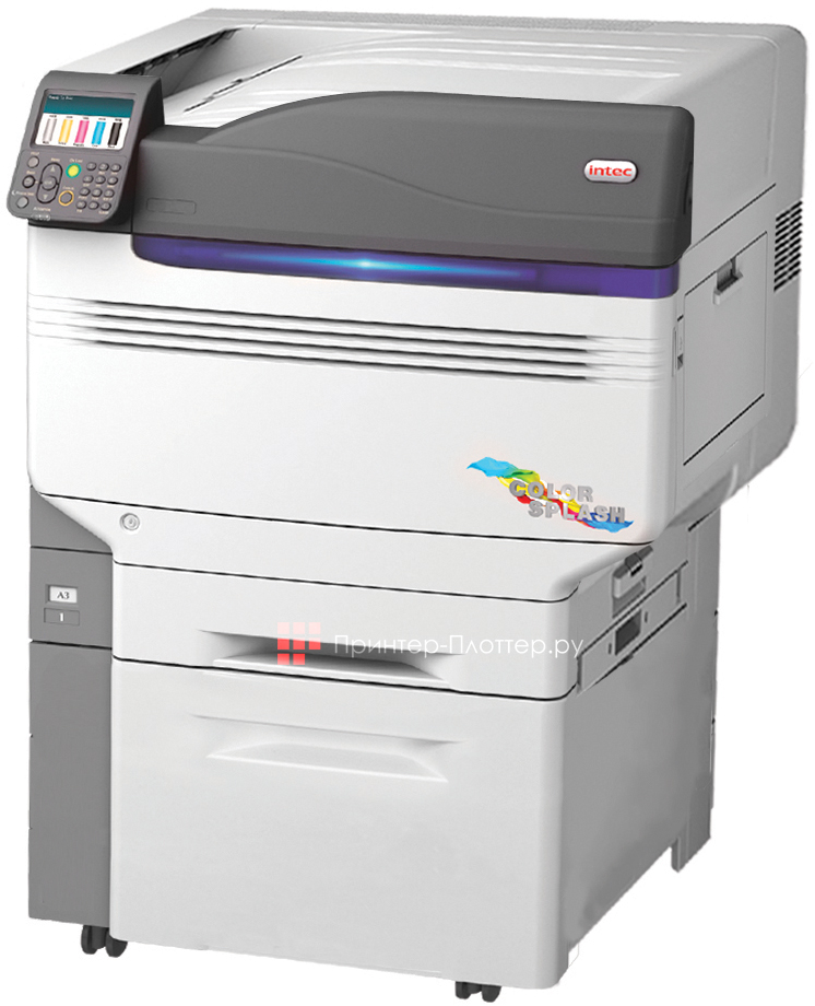 Четырехцветный принтер INTEC ColorSplash CS3100