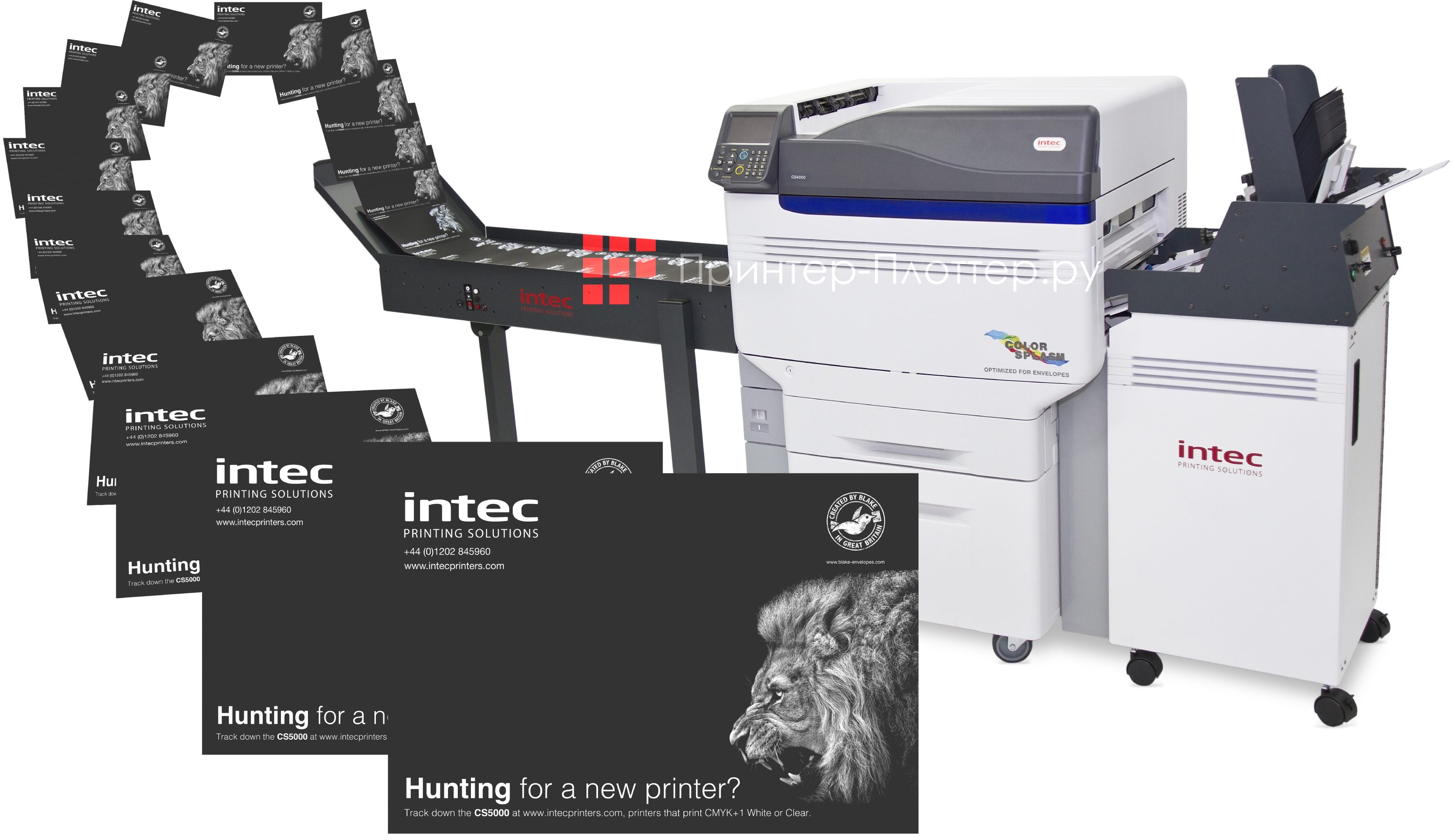 Системы конвертопечати INTEC ColorSplash