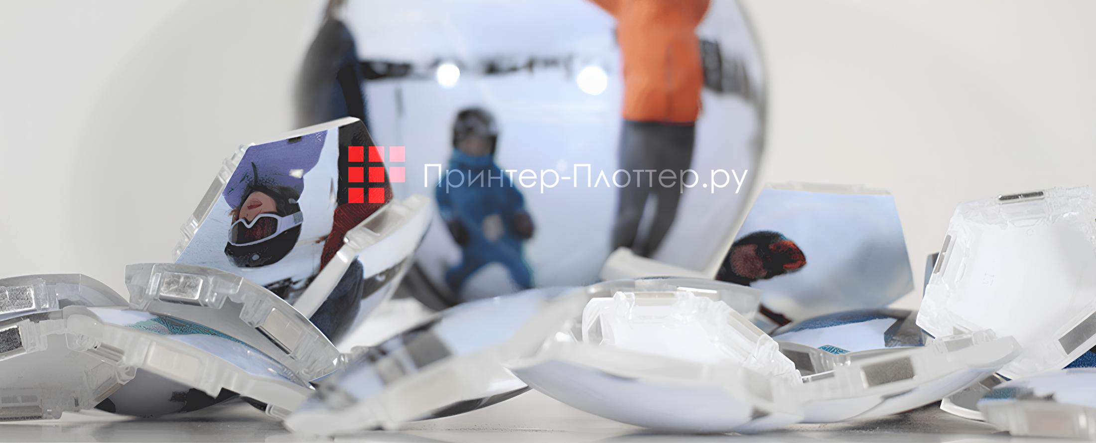 Панорамные фотографии при помощи УФ-принтера. Печать чернилами и прозрачным лаком