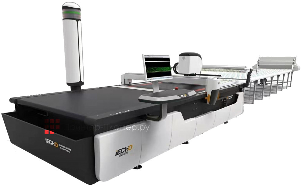 iECHO GLSC &mdash; комплексы многослойных раскройных станков