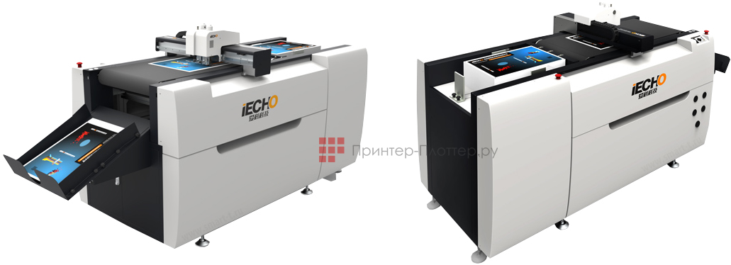 iECHO PK &mdash; серия компактных режущих плоттеров