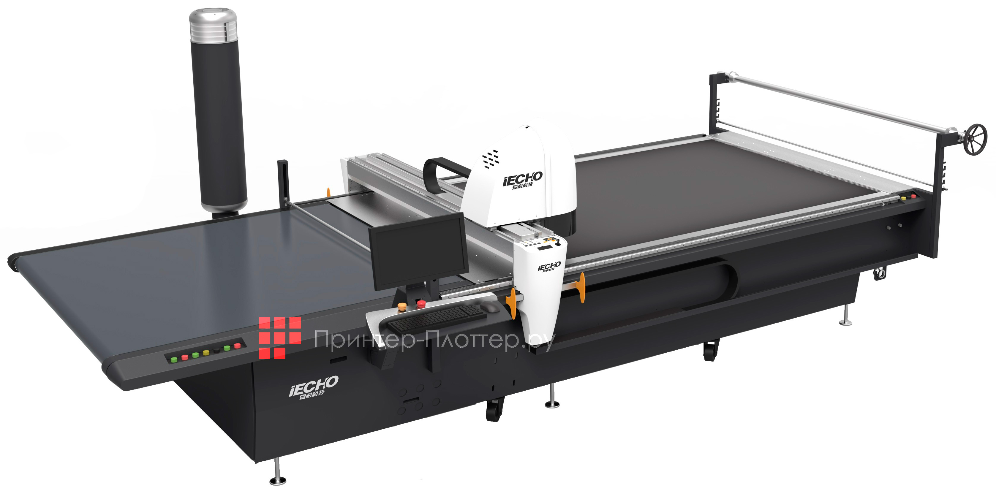 Многослойные раскройные станки iECHO GLS