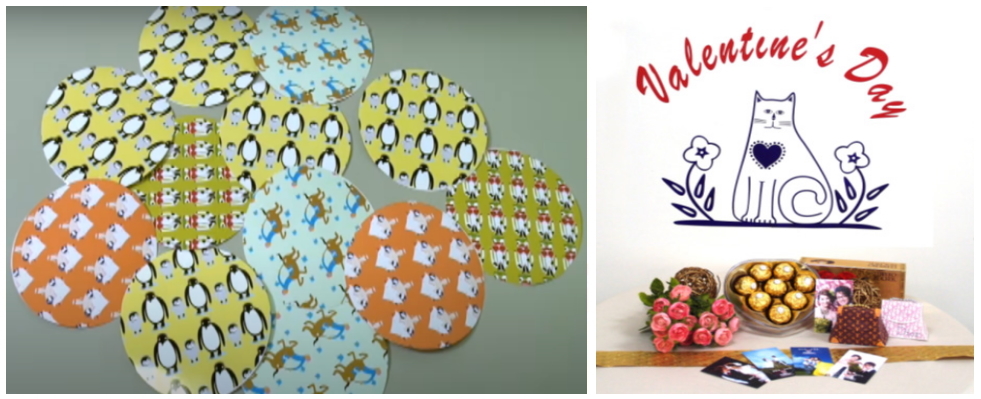 Изготовление наклеек