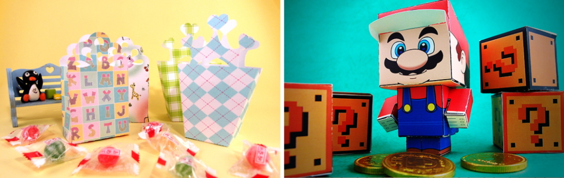 Работа с бумагой и картоном