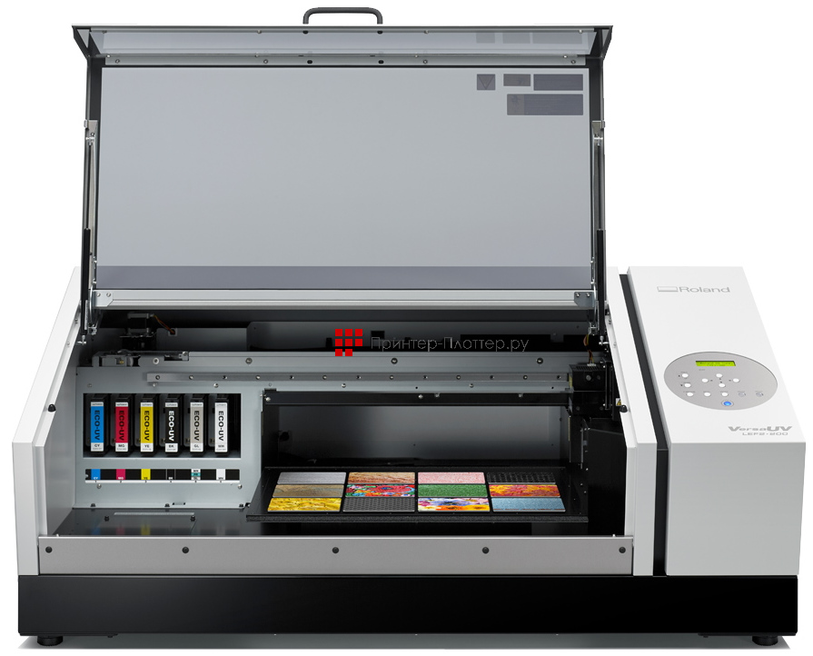 Roland VersaOBJECT LEF2-300D — планшетный УФ-принтер для создания потрясающих элементов дизайна. Roland VersaOBJECT LEF2-300D
