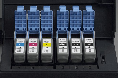 Картриджи в Canon iPF605