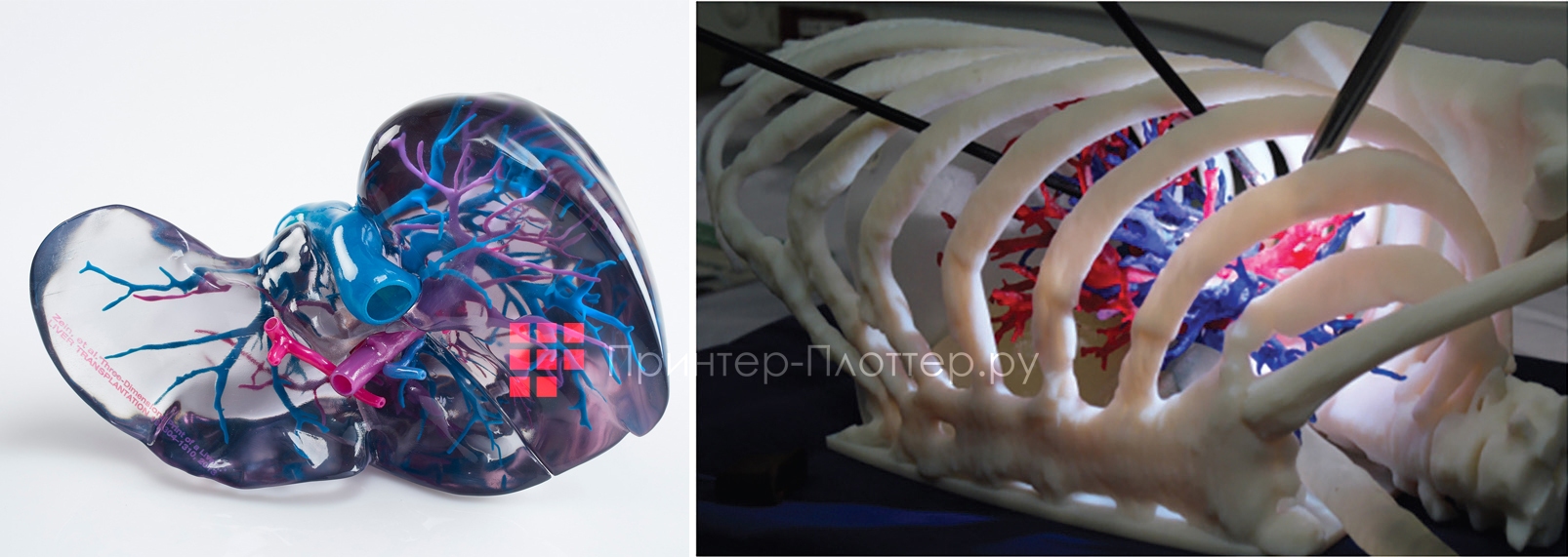 Применение моделей напечатанных на 3D-принтере