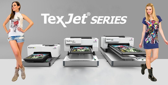Текстильные принтеры Polyprint. Индустрия моды