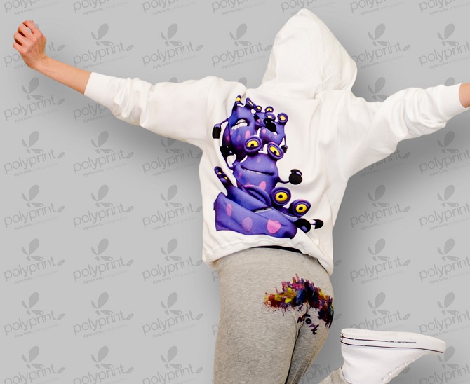 Текстильные принтеры Polyprint. Оперативный контроль над эскизами