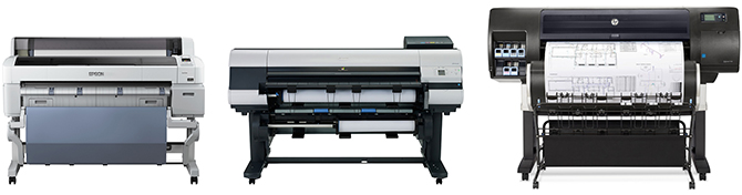 Выбор плоттера CAD/GIS для печати больших объемов. Лидеры обзора